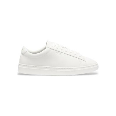 BOSS para hombre. 50552853 Zapatillas de Piel Kieran blanco (45), Plano, Cordones, Casual, BOSS outlet 2026. BOSS para hombre. 50552853 Zapatillas de Piel Kieran blanco (45), Plano, Cordones, Casual, BOSS outlet 2026.