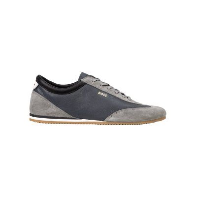 BOSS para hombre. 50568463 Zapatillas de piel Lineor Lowp marino (40), Plano, Cordones, Casual, BOSS outlet 2026. BOSS para hombre. 50568463 Zapatillas de piel Lineor Lowp marino (40), Plano, Cordones, Casual, BOSS outlet 2026.