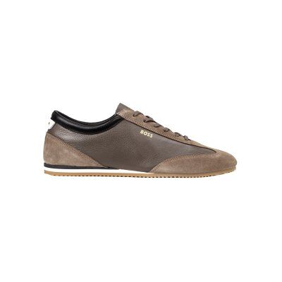 BOSS para hombre. 50568463 Zapatillas de piel Lineor Lowp marrón (46), Plano, Cordones, Casual, BOSS outlet 2026. BOSS para hombre. 50568463 Zapatillas de piel Lineor Lowp marrón (46), Plano, Cordones, Casual, BOSS outlet 2026.