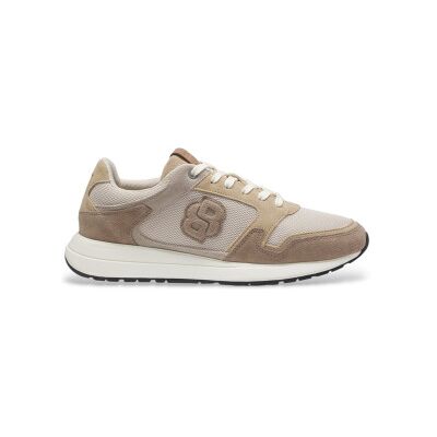 BOSS para hombre. 50554612 Zapatillas de Piel Vinston beige (43), Plano, Cordones, Casual, BOSS outlet 2026. BOSS para hombre. 50554612 Zapatillas de Piel Vinston beige (43), Plano, Cordones, Casual, BOSS outlet 2026.
