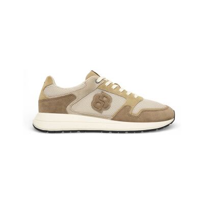 BOSS para hombre. 50554612 Zapatillas de Piel Vinston beige (44), Plano, Cordones, Casual, BOSS outlet 2026. BOSS para hombre. 50554612 Zapatillas de Piel Vinston beige (44), Plano, Cordones, Casual, BOSS outlet 2026.