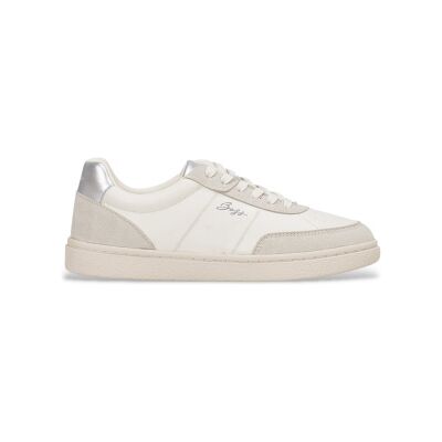 BOSS para mujer. 50563483 Zapatillas Everlynn blanco (40), Piel, Plano, Cordones, Casual, BOSS outlet 2026. BOSS para mujer. 50563483 Zapatillas Everlynn blanco (40), Piel, Plano, Cordones, Casual, BOSS outlet 2026.