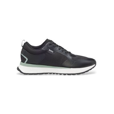 BOSS para hombre. 50513195 Zapatillas Jonah negro (43), Plano, Cordones, Casual, BOSS outlet 2026. BOSS para hombre. 50513195 Zapatillas Jonah negro (43), Plano, Cordones, Casual, BOSS outlet 2026.