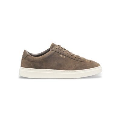 BOSS para hombre. 50554611 Zapatillas Kieran Tenn sdoBB beige (40), Plano, Cordones, Casual, BOSS outlet 2026. BOSS para hombre. 50554611 Zapatillas Kieran Tenn sdoBB beige (40), Plano, Cordones, Casual, BOSS outlet 2026.