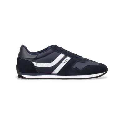 BOSS para hombre. 50562619 Zapatillas Levon marino (45), Plano, Cordones, Casual, BOSS outlet 2026. BOSS para hombre. 50562619 Zapatillas Levon marino (45), Plano, Cordones, Casual, BOSS outlet 2026.