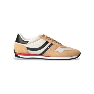 BOSS para hombre. 50562619 Zapatillas Levon marrónn (44), Plano, Cordones, Casual, BOSS outlet 2026. BOSS para hombre. 50562619 Zapatillas Levon marrónn (44), Plano, Cordones, Casual, BOSS outlet 2026.
