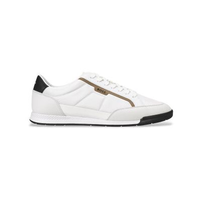 BOSS para hombre. 50552879 Zapatillas Nitan blanco (40), Plano, Cordones, Casual, BOSS outlet 2026. BOSS para hombre. 50552879 Zapatillas Nitan blanco (40), Plano, Cordones, Casual, BOSS outlet 2026.