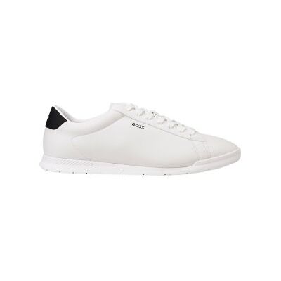 BOSS para hombre. 50568470 Zapatillas Nitan Lowp Blanco (40), Plano, Cordones, Casual, BOSS outlet 2026. BOSS para hombre. 50568470 Zapatillas Nitan Lowp Blanco (40), Plano, Cordones, Casual, BOSS outlet 2026.