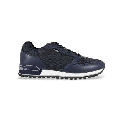 BOSS para hombre. 50557903 Zapatillas Parkour azul (43), Plano, Cordones, Casual, BOSS outlet 2026. BOSS para hombre. 50557903 Zapatillas Parkour azul (43), Plano, Cordones, Casual, BOSS outlet 2026.