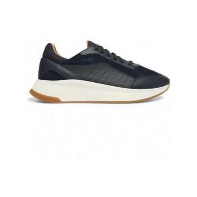 BOSS para hombre. 50557865 Zapatillas Slon marino (43), Piel, Azul, Plano, Cordones, Casual, BOSS outlet 2026. BOSS para hombre. 50557865 Zapatillas Slon marino (43), Piel, Azul, Plano, Cordones, Casual, BOSS outlet 2026.