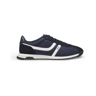 BOSS para hombre. 50562818 Zapatillas Zayn marino (40), Plano, Cordones, Casual, BOSS outlet 2026. BOSS para hombre. 50562818 Zapatillas Zayn marino (40), Plano, Cordones, Casual, BOSS outlet 2026.