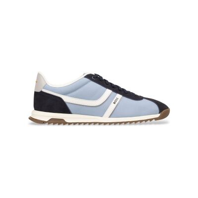 BOSS para hombre. 50562818 Zapatillas Zayn marino (40), Piel, Azul, Plano, Cordones, Casual, BOSS outlet 2026. BOSS para hombre. 50562818 Zapatillas Zayn marino (40), Piel, Azul, Plano, Cordones, Casual, BOSS outlet 2026.