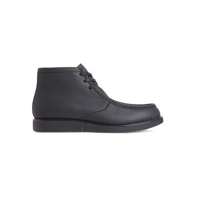 para hombre. HM0HM01583 Botines de piel casual negro (46), Plano, Cordones, Calvin Klein outlet 2026. para hombre. HM0HM01583 Botines de piel casual negro (46), Plano, Cordones, Calvin Klein outlet 2026.