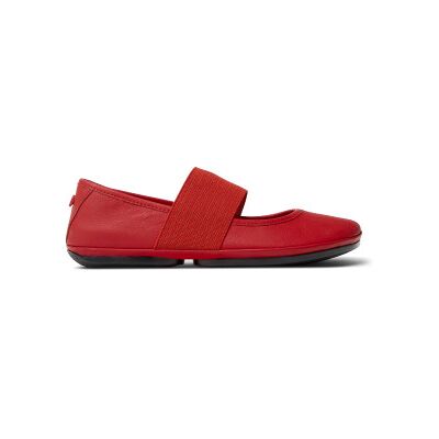 para mujer. 21595-258 Bailarinas de piel Right Nina rojo (39), Plano, Ninguno, Casual, Sostenible, Camper outlet 2026. para mujer. 21595-258 Bailarinas de piel Right Nina rojo (39), Plano, Ninguno, Casual, Sostenible, Camper outlet 2026.