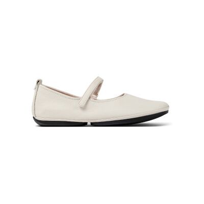 para mujer. K201365-024 Bailarinas de piel Right Nina blanco (36), Plano, Velcro, Casual, Sostenible, Camper outlet 2026. para mujer. K201365-024 Bailarinas de piel Right Nina blanco (36), Plano, Velcro, Casual, Sostenible, Camper outlet 2026.