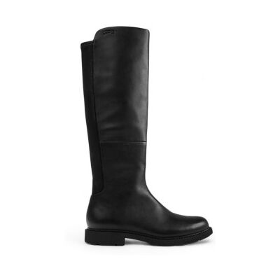 para mujer. K400248-003 Botas de piel Neuman negro (41), Plano, 1 a 3cm, Cremallera, Casual, Camper outlet 2026. para mujer. K400248-003 Botas de piel Neuman negro (41), Plano, 1 a 3cm, Cremallera, Casual, Camper outlet 2026.