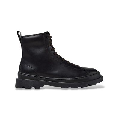 para mujer. K400816-001 Botines de piel Brutus+ negro (42), Plano, Ninguno, Casual, Camper outlet 2026. para mujer. K400816-001 Botines de piel Brutus+ negro (42), Plano, Ninguno, Casual, Camper outlet 2026.