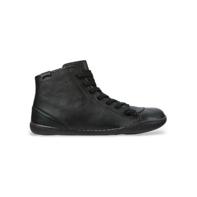 para mujer. K400509-018 Botines de Piel Peu negro (37), Plano, Cremallera, Casual, Camper outlet 2026. para mujer. K400509-018 Botines de Piel Peu negro (37), Plano, Cremallera, Casual, Camper outlet 2026.