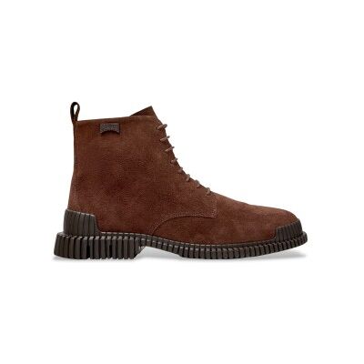 para hombre. K300542-003 Botines de piel Pix marrón (42), Plano, Cordones, Casual, Camper outlet 2026. para hombre. K300542-003 Botines de piel Pix marrón (42), Plano, Cordones, Casual, Camper outlet 2026.