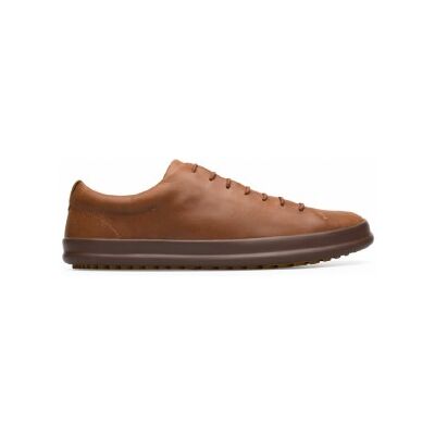para hombre. K100373-019 Zapatillas de Piel Chasis Sport marrón (42), Plano, Cordones, Casual, Camper outlet 2026. para hombre. K100373-019 Zapatillas de Piel Chasis Sport marrón (42), Plano, Cordones, Casual, Camper outlet 2026.