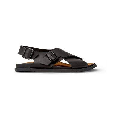 para hombre. K101093-004 Sandalias de Piel Lluc negro (43), Plano, Hebilla, Casual, Camper outlet 2026. para hombre. K101093-004 Sandalias de Piel Lluc negro (43), Plano, Hebilla, Casual, Camper outlet 2026.