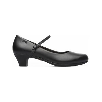 para mujer. 20202-088 Zapato de piel Helena bajo negro -Altura tacón: 4,5cm- (37), 3 a 5cm, Hebilla, Casual, Camper outlet 2026. para mujer. 20202-088 Zapato de piel Helena bajo negro -Altura tacón: 4,5cm- (37), 3 a 5cm, Hebilla, Casual, Camper outlet 2026.