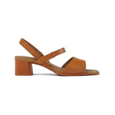 para mujer. K201023-006 Sandalias de Piel Katie marrón -Altura tacón 5,1cm- (37), 5 a 8cm, Hebilla, Casual, Fiesta, Camper outlet 202 para mujer. K201023-006 Sandalias de Piel Katie marrón -Altura tacón 5,1cm- (37), 5 a 8cm, Hebilla, Casual, Fiesta, Camper outlet 202