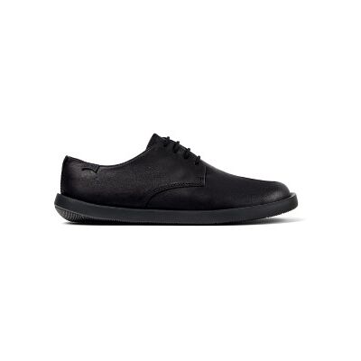 para hombre. K100669-018 Zapatos blucher de piel Wagon negro (41), Plano, Cordones, Casual, Sostenible, Camper outlet 2026. para hombre. K100669-018 Zapatos blucher de piel Wagon negro (41), Plano, Cordones, Casual, Sostenible, Camper outlet 2026.
