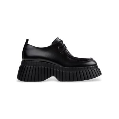 para mujer. K201678-001 Mocasines de piel Pixi BCN negro (38), 5 a 8cm, Cordones, Casual, Camper outlet 2026. para mujer. K201678-001 Mocasines de piel Pixi BCN negro (38), 5 a 8cm, Cordones, Casual, Camper outlet 2026.