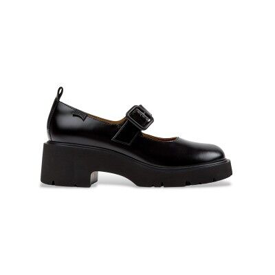 para mujer. K201681-001 Bailarinas de Piel Milah negro (41), 3 a 5cm, Hebilla, Casual, Clásico, Camper outlet 2026. para mujer. K201681-001 Bailarinas de Piel Milah negro (41), 3 a 5cm, Hebilla, Casual, Clásico, Camper outlet 2026.