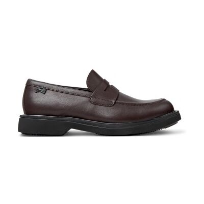 para hombre. K101001-005 Mocasines de piel Norman marrón (44), Plano, Ninguno, Casual, Camper outlet 2026. para hombre. K101001-005 Mocasines de piel Norman marrón (44), Plano, Ninguno, Casual, Camper outlet 2026.