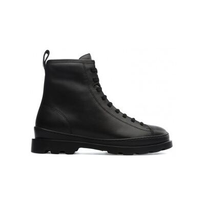 para mujer. K400325-004 Botas de piel Brutus negro (36), Plano, Cordones, Casual, Camper outlet 2026. para mujer. K400325-004 Botas de piel Brutus negro (36), Plano, Cordones, Casual, Camper outlet 2026.