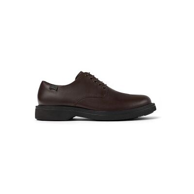 para hombre. K100998-002 Zapatos de piel Norman marrón (42), Plano, Cordones, Casual, Camper outlet 2026. para hombre. K100998-002 Zapatos de piel Norman marrón (42), Plano, Cordones, Casual, Camper outlet 2026.