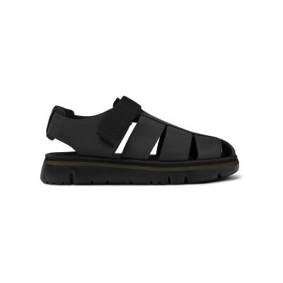 para hombre. K100285-007 Sandalias de Piel Oruga negro (41), Plano, Velcro, Casual, Camper outlet 2026. para hombre. K100285-007 Sandalias de Piel Oruga negro (41), Plano, Velcro, Casual, Camper outlet 2026.