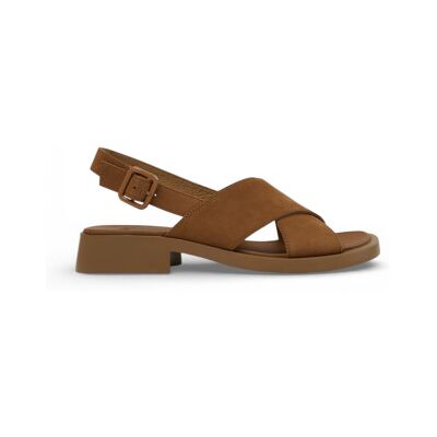 para mujer. K201600-008 Sandalias de Piel Dana marrón (38), 3 a 5cm, Hebilla, Casual, Camper outlet 2026. para mujer. K201600-008 Sandalias de Piel Dana marrón (38), 3 a 5cm, Hebilla, Casual, Camper outlet 2026.