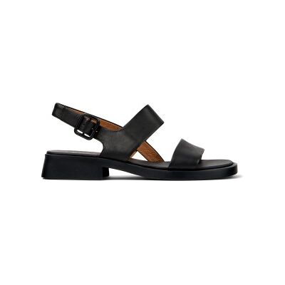 para mujer. K201486-005 Sandalias de piel Dana negro (36), Plano, Hebilla, Casual, Camper outlet 2026. para mujer. K201486-005 Sandalias de piel Dana negro (36), Plano, Hebilla, Casual, Camper outlet 2026.