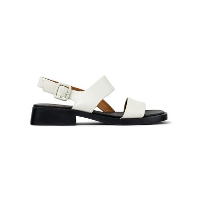 para mujer. K201486-007 Sandalias de piel Dana blanco (37), 1 a 3cm, Hebilla, Casual, Camper outlet 2026. para mujer. K201486-007 Sandalias de piel Dana blanco (37), 1 a 3cm, Hebilla, Casual, Camper outlet 2026.