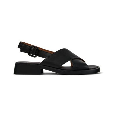 para mujer. K201600-002 Sandalias de piel Dana negro (37), 1 a 3cm, Hebilla, Casual, Camper outlet 2026. para mujer. K201600-002 Sandalias de piel Dana negro (37), 1 a 3cm, Hebilla, Casual, Camper outlet 2026.