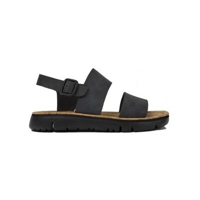 para mujer. K201038-001 Sandalias de piel OrugaSand negro (41), Plano, Hebilla, Casual, Camper outlet 2026. para mujer. K201038-001 Sandalias de piel OrugaSand negro (41), Plano, Hebilla, Casual, Camper outlet 2026.