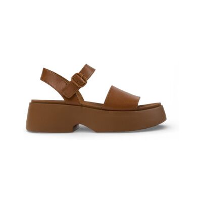 para mujer. K201659-011 Sandalias de Piel Tasha marrón (40), 3 a 5cm, Hebilla, Casual, Camper outlet 2026. para mujer. K201659-011 Sandalias de Piel Tasha marrón (40), 3 a 5cm, Hebilla, Casual, Camper outlet 2026.