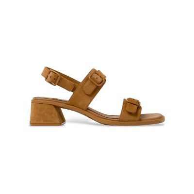 para mujer. K201739-005 Sandalias de Piel Kora marrón (37), 3 a 5cm, Hebilla, Casual, Camper outlet 2026. para mujer. K201739-005 Sandalias de Piel Kora marrón (37), 3 a 5cm, Hebilla, Casual, Camper outlet 2026.