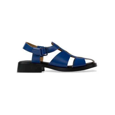 para mujer. K201489-011 Sandalias de Piel Dana marino (38), 1 a 3cm, Hebilla, Casual, Camper outlet 2026. para mujer. K201489-011 Sandalias de Piel Dana marino (38), 1 a 3cm, Hebilla, Casual, Camper outlet 2026.