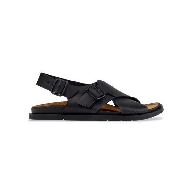 para mujer. K201880-004 Sandalias de Piel Lluc Sandal negro (37), Plano, Hebilla, Casual, Camper outlet 2026. para mujer. K201880-004 Sandalias de Piel Lluc Sandal negro (37), Plano, Hebilla, Casual, Camper outlet 2026.