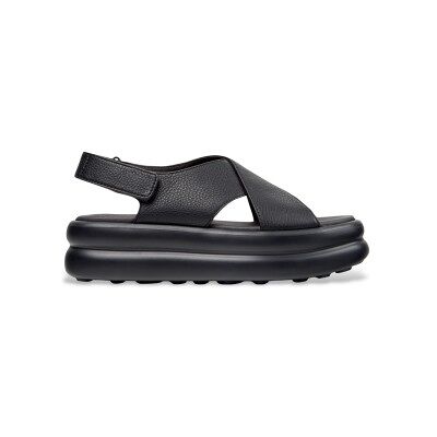 para mujer. K201931-001 Sandalias de Piel Pelotas Flota Up negro (36), 1 a 3cm, Velcro, Casual, Camper outlet 2026. para mujer. K201931-001 Sandalias de Piel Pelotas Flota Up negro (36), 1 a 3cm, Velcro, Casual, Camper outlet 2026.