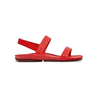 para mujer. K201868-003 Sandalias de Piel Right Isla rojo (38), Plano, Ninguno, Casual, Camper outlet 2026. para mujer. K201868-003 Sandalias de Piel Right Isla rojo (38), Plano, Ninguno, Casual, Camper outlet 2026.