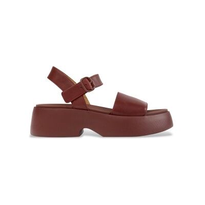 para mujer. K201659-012 Sandalias de Piel Tasha marrón (39), 3 a 5cm, Hebilla, Casual, Burdeos, Camper outlet 2026. para mujer. K201659-012 Sandalias de Piel Tasha marrón (39), 3 a 5cm, Hebilla, Casual, Burdeos, Camper outlet 2026.