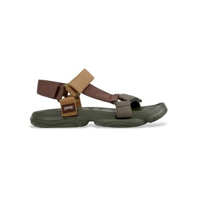 para hombre. K101048-006 Sandalias Karst verde (40), Plano, Velcro, Casual, Poliéster reciclado, Camper outlet 2026. para hombre. K101048-006 Sandalias Karst verde (40), Plano, Velcro, Casual, Poliéster reciclado, Camper outlet 2026.