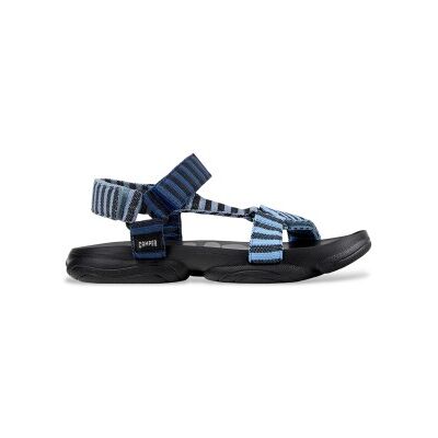 para hombre. K101048-008 Sandalias Karst azul (42), Plano, Velcro, Casual, Poliéster reciclado, Camper outlet 2026. para hombre. K101048-008 Sandalias Karst azul (42), Plano, Velcro, Casual, Poliéster reciclado, Camper outlet 2026.