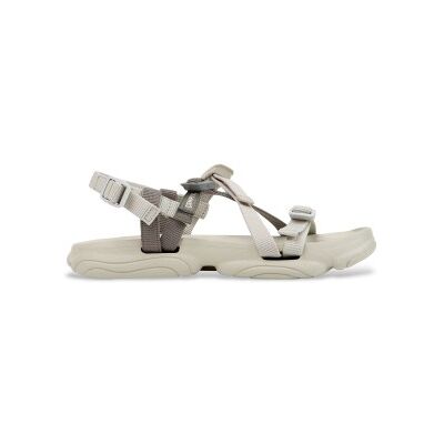 para mujer. K201900-002 Sandalias Karst blanco roto (37), Plano, Hebilla, Casual, Poliéster reciclado, Camper outlet 2026. para mujer. K201900-002 Sandalias Karst blanco roto (37), Plano, Hebilla, Casual, Poliéster reciclado, Camper outlet 2026.