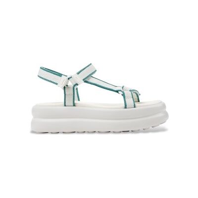 para mujer. K201726-008 Sandalias Pelotas Flota Up blanco (41), 3 a 5cm, Velcro, Casual, Poliéster reciclado, Camper outlet 2026. para mujer. K201726-008 Sandalias Pelotas Flota Up blanco (41), 3 a 5cm, Velcro, Casual, Poliéster reciclado, Camper outlet 2026.